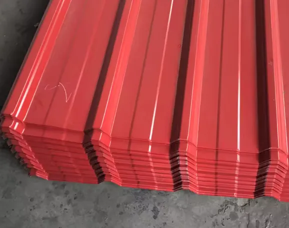 Sostre   rajoles   metall   PPGI   ondulat   zinc   sostre   xapa