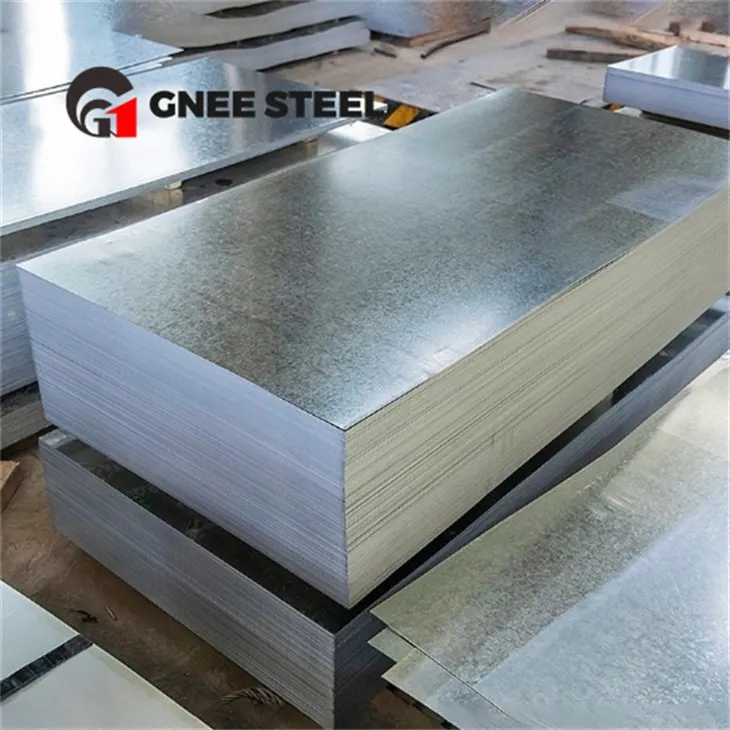 S350gd S550gd Placa d'acer galvanitzat