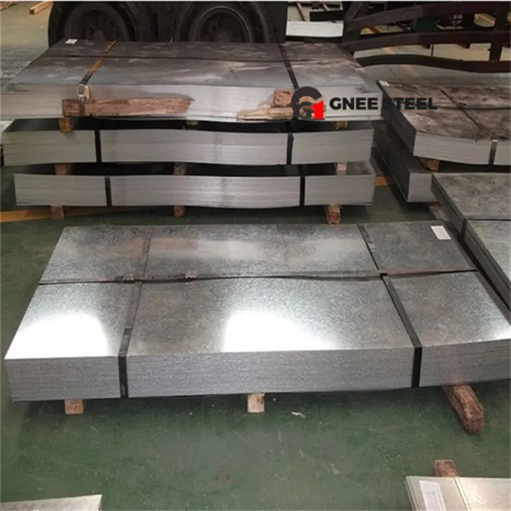 JIS G3302 SECC Xapa galvanitzada per immersió en calent