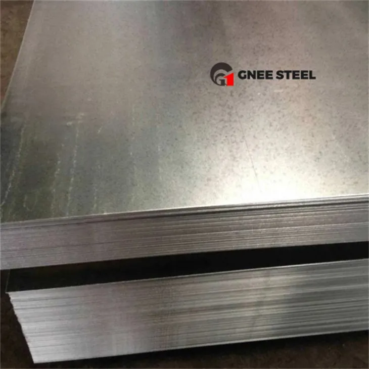 Sgc340 Sgc440 Xapa galvanitzada