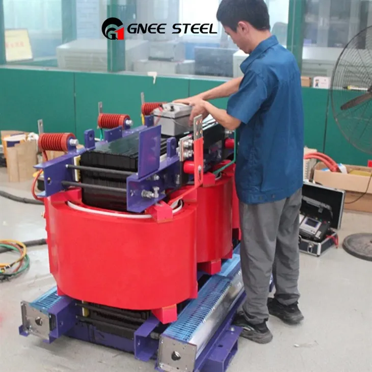 Transformador monofàsic tipus sec