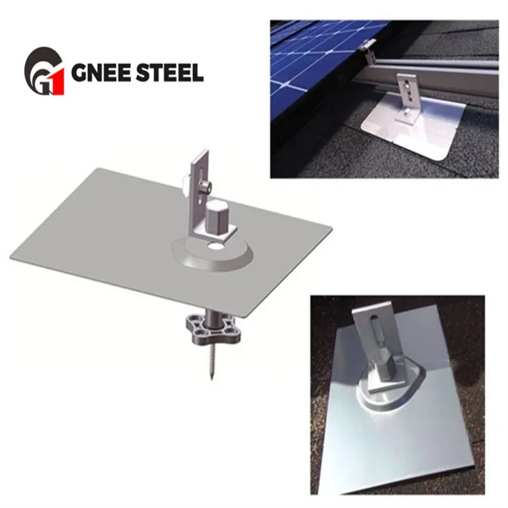 Ganxo intermitent solar per a teulada de teules