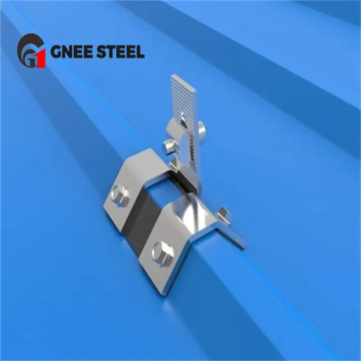 Pinça solar trapezoïdal