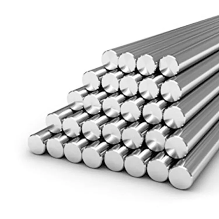 Barra d'acer inoxidable