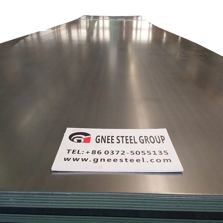 Placa d'acer inoxidable 304