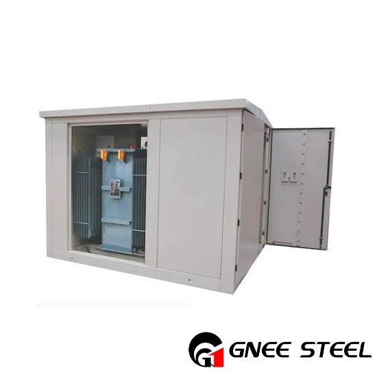Box-Type Pad Mount Substation Transformers Box-Type Pad Mount Substation Transformers