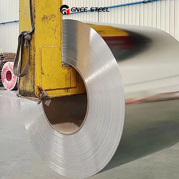 Bobina d'acer de revestiment de placa de llauna per a llaunes d'aliments