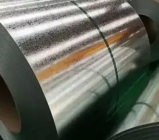 Z275 Metall galvanitzat per immersió en calent Acer galvanitzat prim