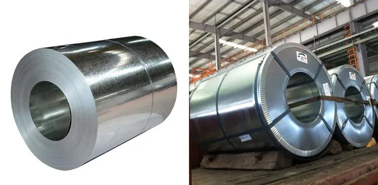 Z275 Z350 Bobina d'acer galvanitzat en calent DX51D