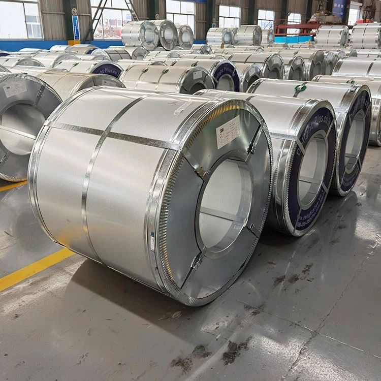 Zin Z275 Z100 Z60 Galvanized Steel Coil