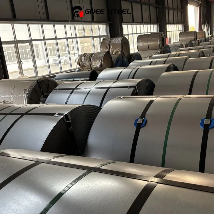 Bobines d'acer de zinc alumini i magnesi per a sistemes de muntatge fotovoltaic