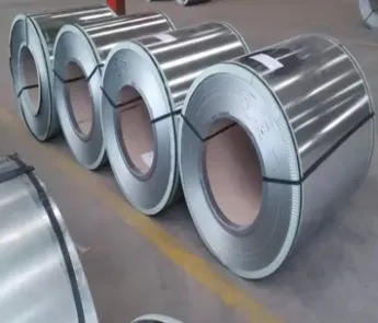 Bobina d'acer Gi de rotlle en fred recobert de zinc i bobina d'escletxa de tira